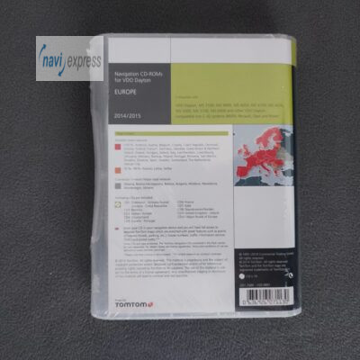 VDO Dayton Navigation CD Set NEU Europa 2014/2015 Opel CD70 Navi BMW MK1 MK2 MK3 MK4