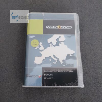 VDO Dayton Navigation CD Set NEU Europa 2014/2015 Opel CD70 Navi BMW MK1 MK2 MK3 MK4