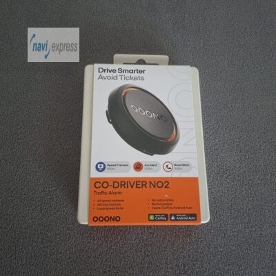 OOONO 2 CO-DRIVER NO2 Blitzerwarner Verkehrsgefahren Warner Traffic Safety Device