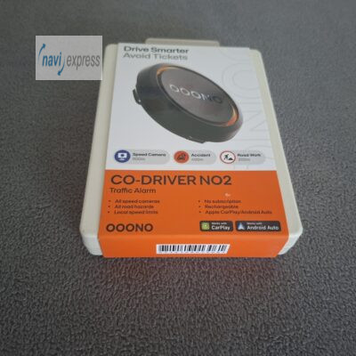 OOONO 2 CO-DRIVER NO2 Blitzerwarner Verkehrsgefahren Warner Traffic Safety Device