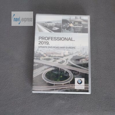 BMW PROFESSIONAL CCC Navi DVD SET EUROPA DEUTSCHLAND 2019 (NEU)