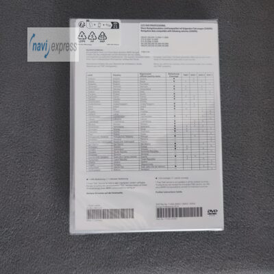 BMW PROFESSIONAL CCC Navi DVD SET EUROPA DEUTSCHLAND 2019 (NEU)