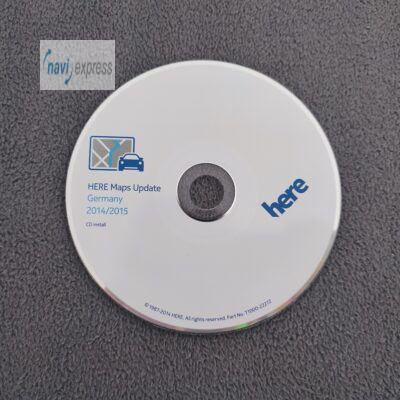 HERE Navi CD Deutschland 2014/2015 Opel CD70 BMW MK1 MK2 MK3 MK4
