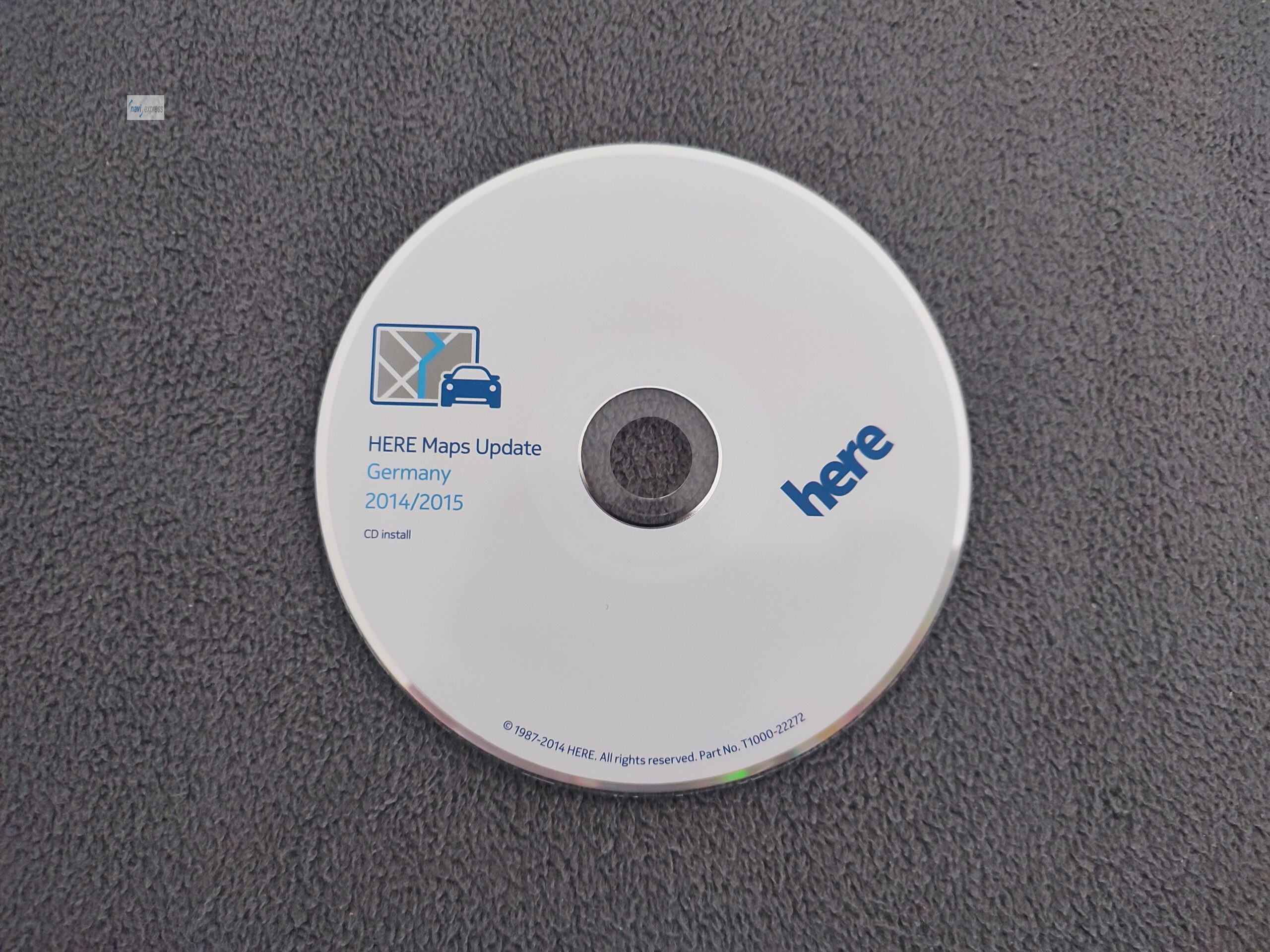 HERE Navi CD Deutschland 2014/2015 Opel CD70 BMW MK1 MK2 MK3 MK4