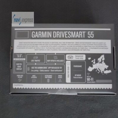 Garmin Drivesmart 55 MT-S 5,5 Zoll PKW Navi Europa WLAN Traffic via Smartphone