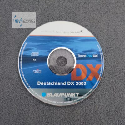 Navigation CD Blaupunkt Travelpilot DX DEUTSCHLAND 2002