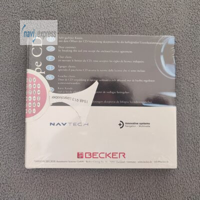 Becker Navigation CD NEU Traffic PRO HIGHSPEED DTM HIGHSPEED Europa Deutschland 2004 V3.0