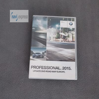 BMW PROFESSIONAL CCC Navi DVD SET EUROPA DEUTSCHLAND 2015