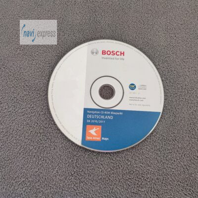 Navigation CD Blaupunkt Travelpilot DX DEUTSCHLAND 2010/2011