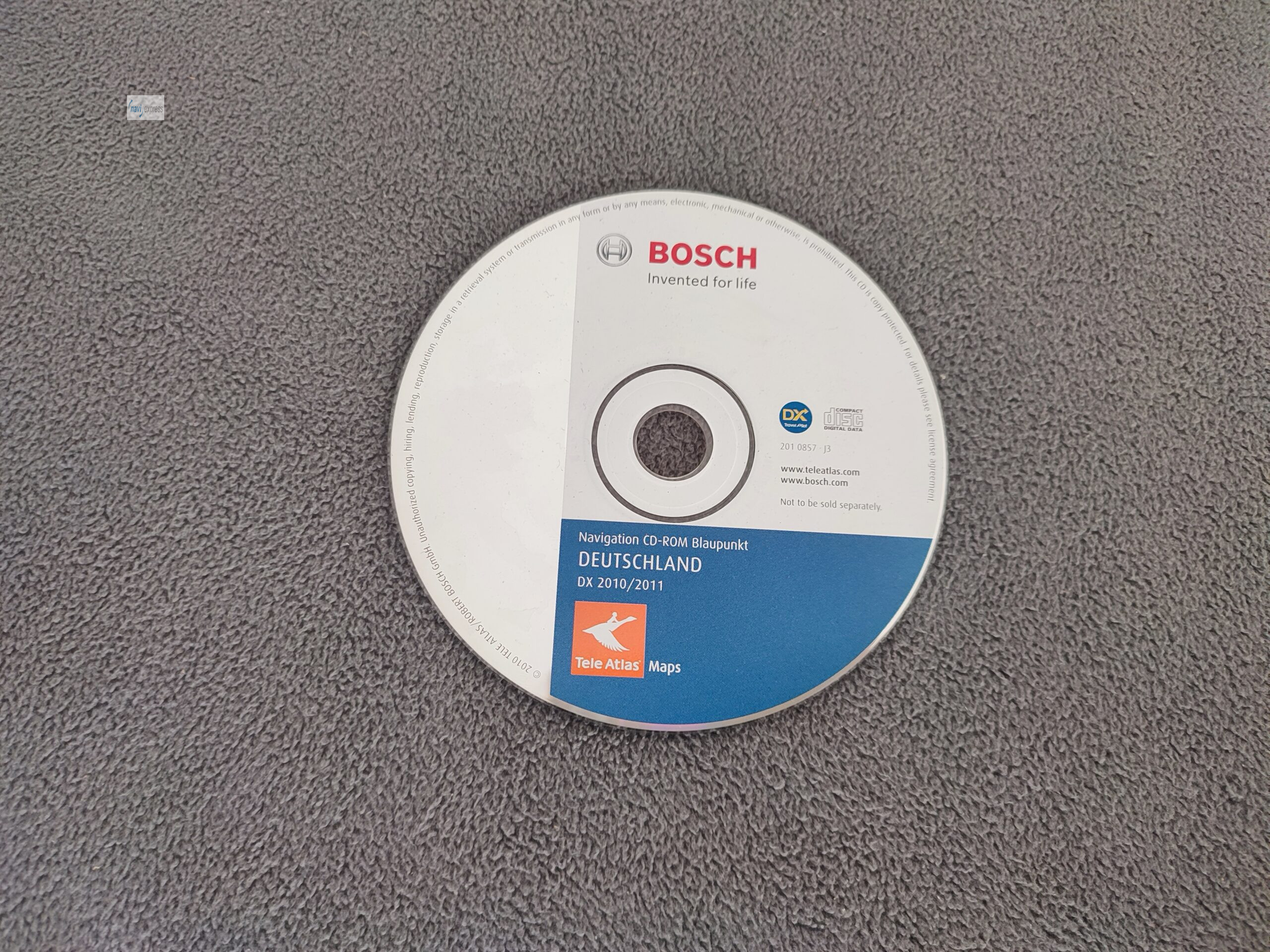 Navigation CD Blaupunkt Travelpilot DX DEUTSCHLAND 2010/2011