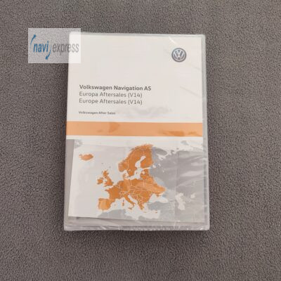 Original Volkswagen Navigation AS SD Karte 32 GB Europa Aftersales V14 von 2022