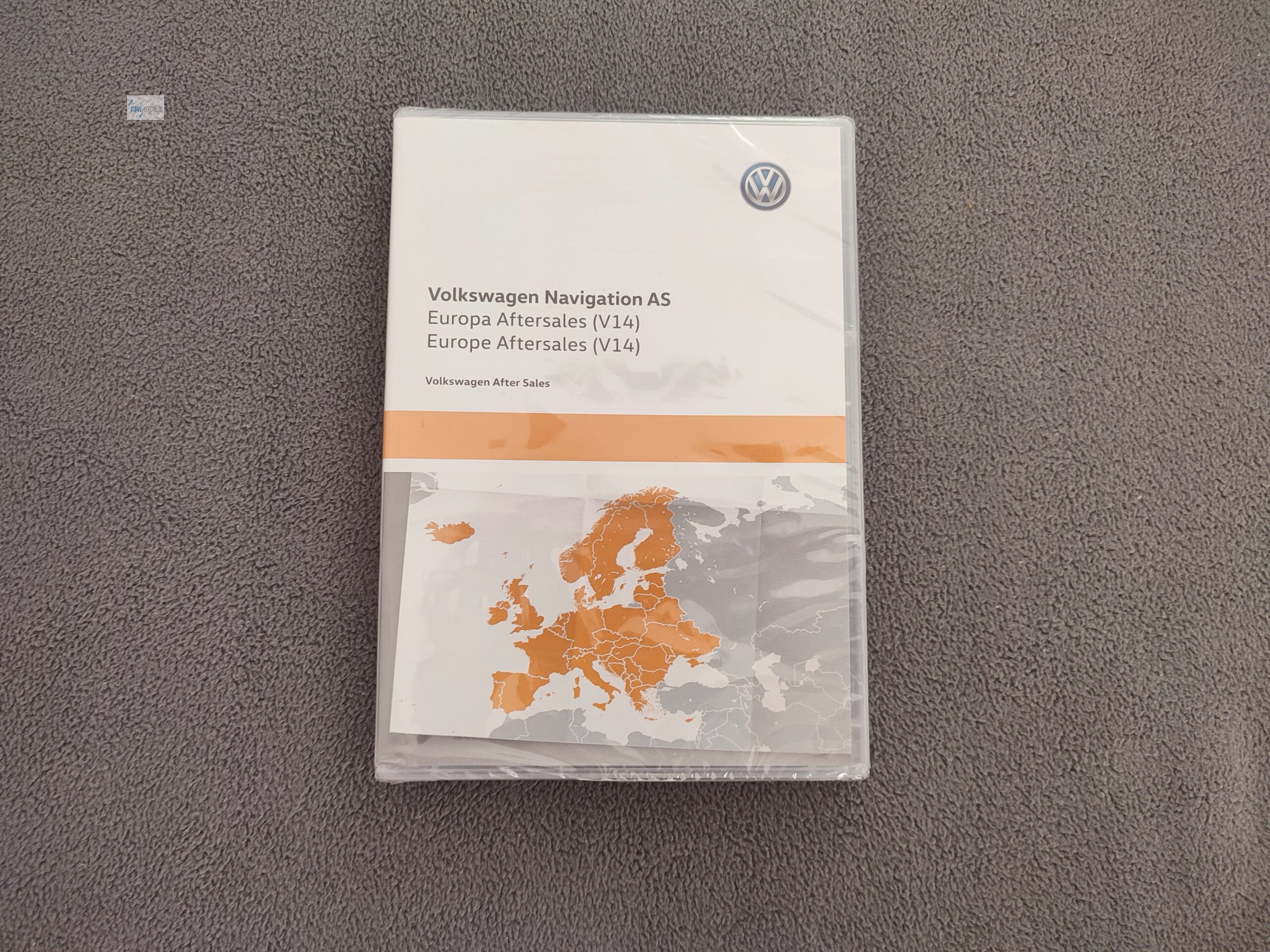 Original Volkswagen Navigation AS SD Karte 32 GB Europa Aftersales V14 von 2022