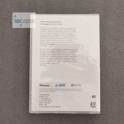 Original Volkswagen Navigation AS SD Karte 32 GB Europa Aftersales V14 von 2022