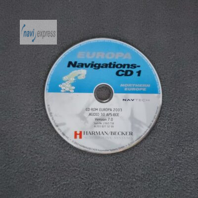 Mercedes-Benz Navigation CD AUDIO 30 APS DEUTSCHLAND NORDEUROPA 2003 Version 7.0