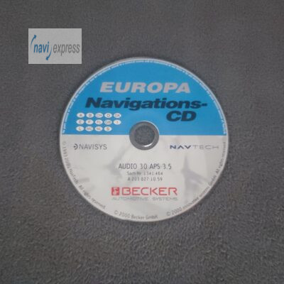 Mercedes-Benz Navigation CD AUDIO 30 APS Deutschland Westeuropa 2000 Version 3.5
