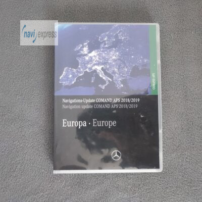 Mercedes-Benz Navi DVD COMAND APS NTG1 Europa 2018/2019 A2118270901