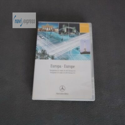 Mercedes-Benz Navigation CD Set AUDIO 30 APS Deutschland Westeuropa 2006 Version 9.0