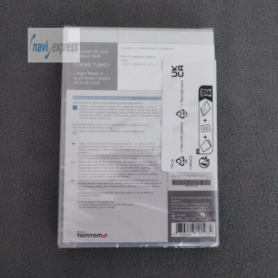 Suzuki SX4 Navigation SD Karte für Bosch MMC Navi Europa Türkei 2019 (v9.0 EU)