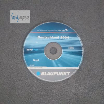 Navigation CD TravelPilot KEIN DX DEUTSCHLAND NORD 2004