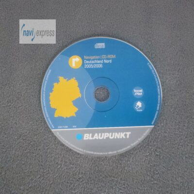 Navigation CD TravelPilot KEIN DX DEUTSCHLAND NORD 2005/2006