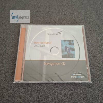 Navigation CD NEU Blaupunkt Travelpilot DX DEUTSCHLAND 2004
