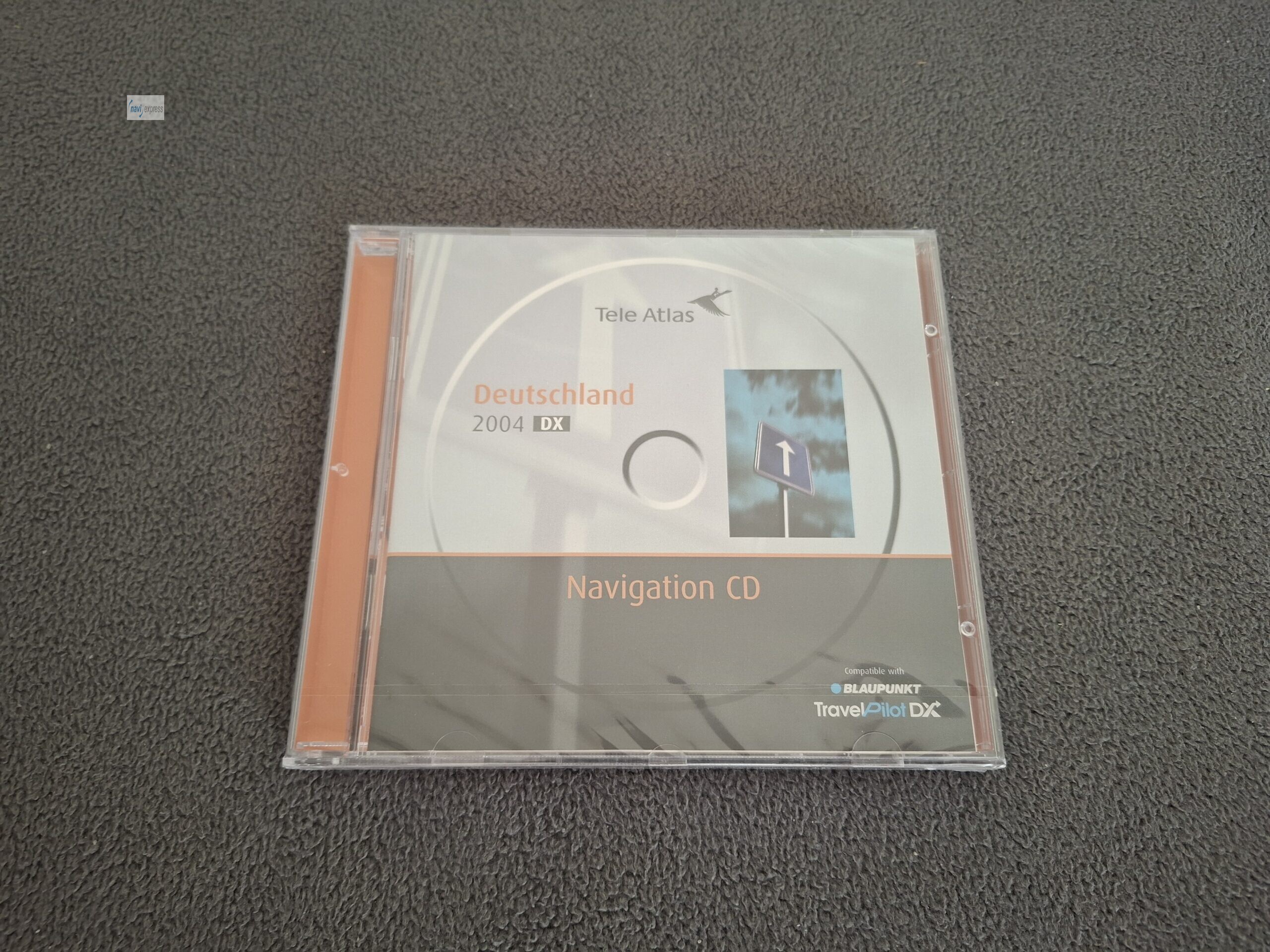 Navigation CD NEU Blaupunkt Travelpilot DX DEUTSCHLAND 2004