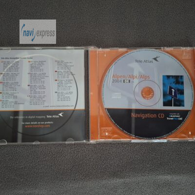 Navi CD Blaupunkt Travelpilot DX ALPEN ÖSTERREICH SCHWEIZ 2004
