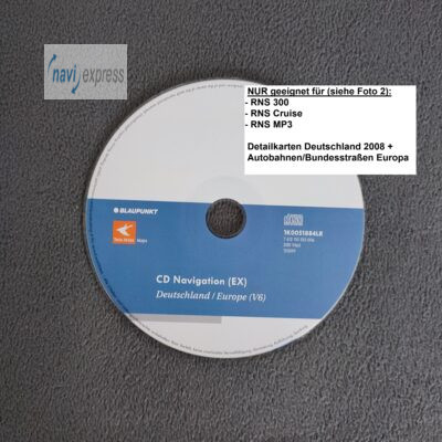 Volkswagen CD Navigation (EX) Deutschland (V6) von 2008