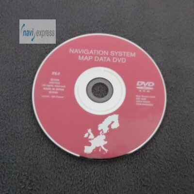 Nissan Birdview Xanavi X6.0 Navigation DVD Deutschland Westeuropa 2005/2006