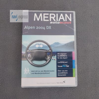 Navi CD Blaupunkt Travelpilot DX ALPEN ÖSTERREICH SCHWEIZ 2004
