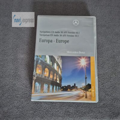 Mercedes-Benz Navi CD Set AUDIO 30 APS Deutschland Westeuropa 2008/2009 Version 10.1