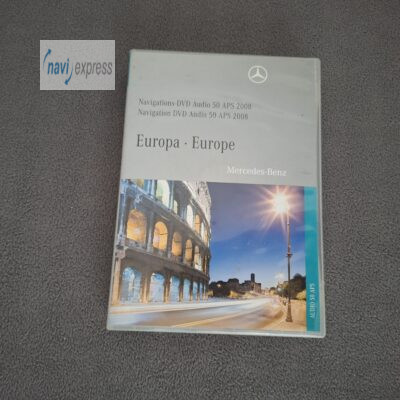 Mercedes-Benz Navi DVD Set AUDIO 50 APS NTG2.5 EUROPA 2008