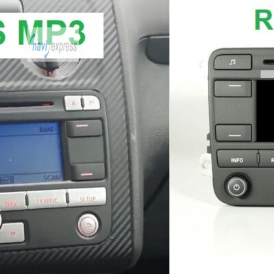 Volkswagen CD Navigation (EX) Deutschland (V6) von 2008