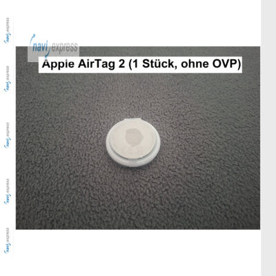 APPLE AIRTAG 2. Generation 1 STÜCK TRACKER ORTUNGSGERÄT NEU ORIGINAL