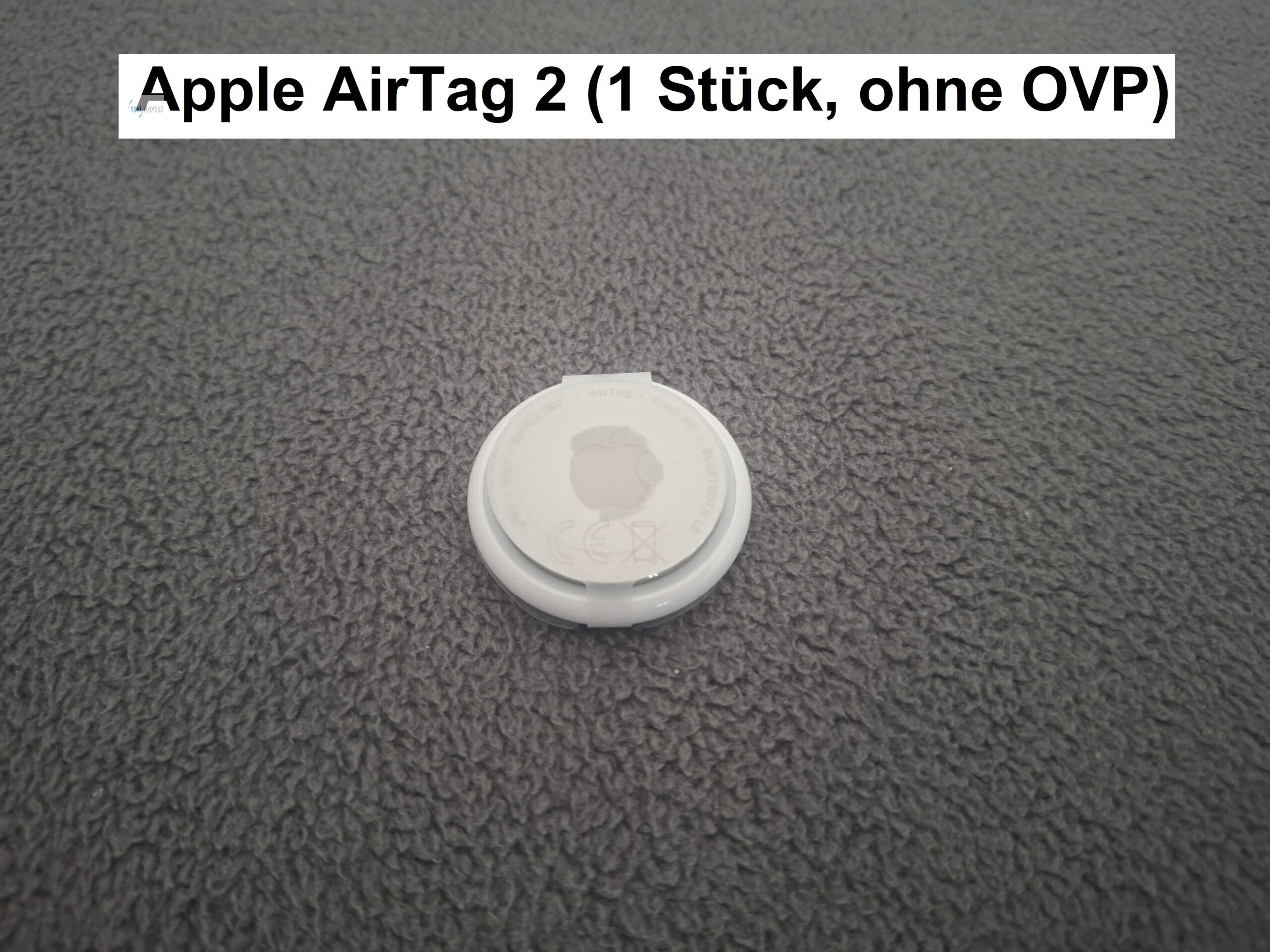 APPLE AIRTAG 2. Generation 1 STÜCK TRACKER ORTUNGSGERÄT NEU ORIGINAL