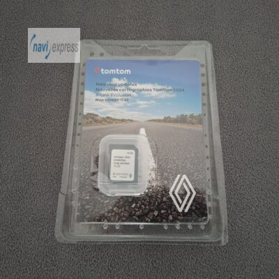 Renault R-Link Evolution Navi SD Karte Europa 2024 Map Version 11.25
