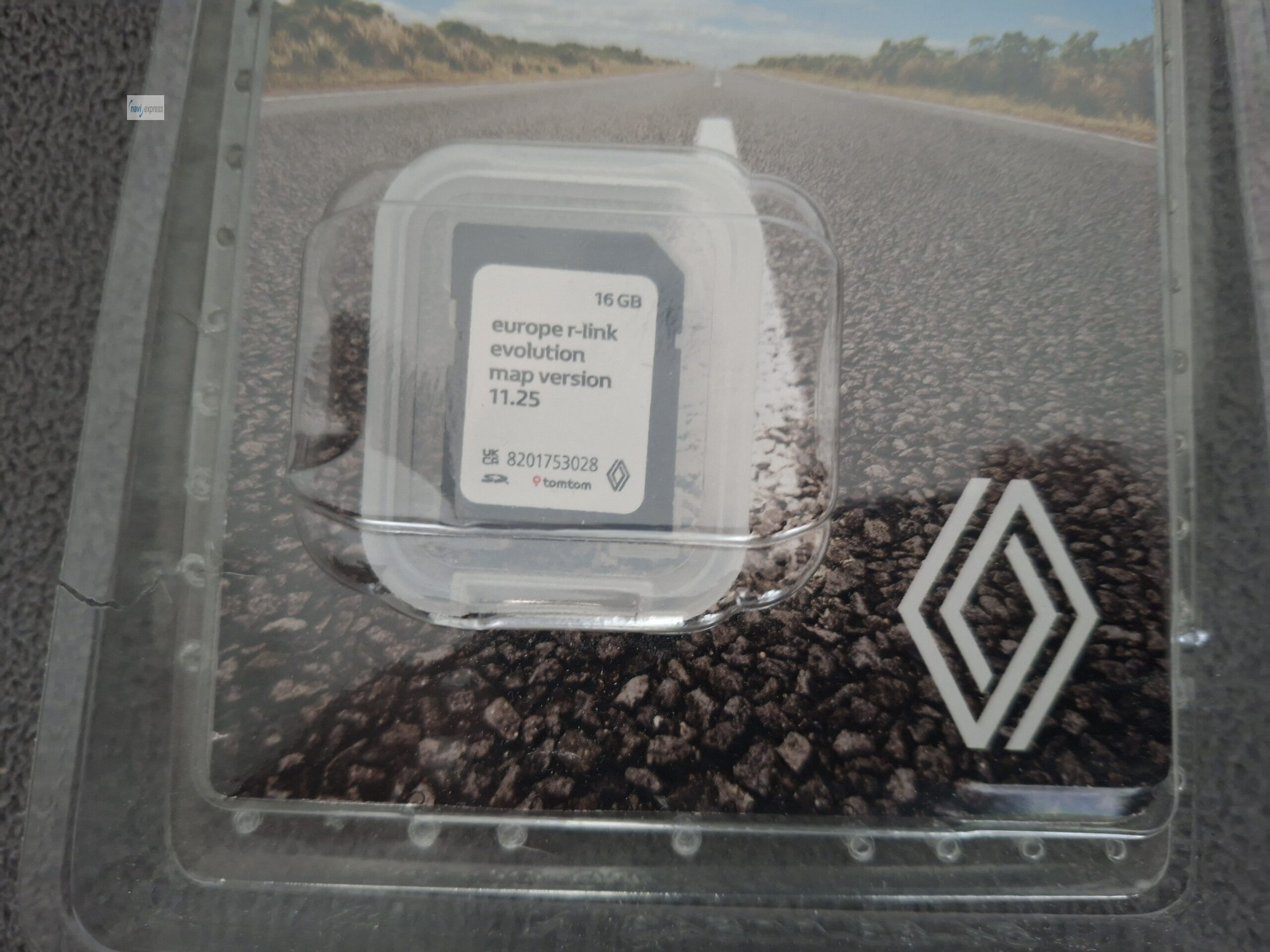 Renault R-Link Evolution Navi SD Karte Europa 2024 Map Version 11.25 – Bild 3