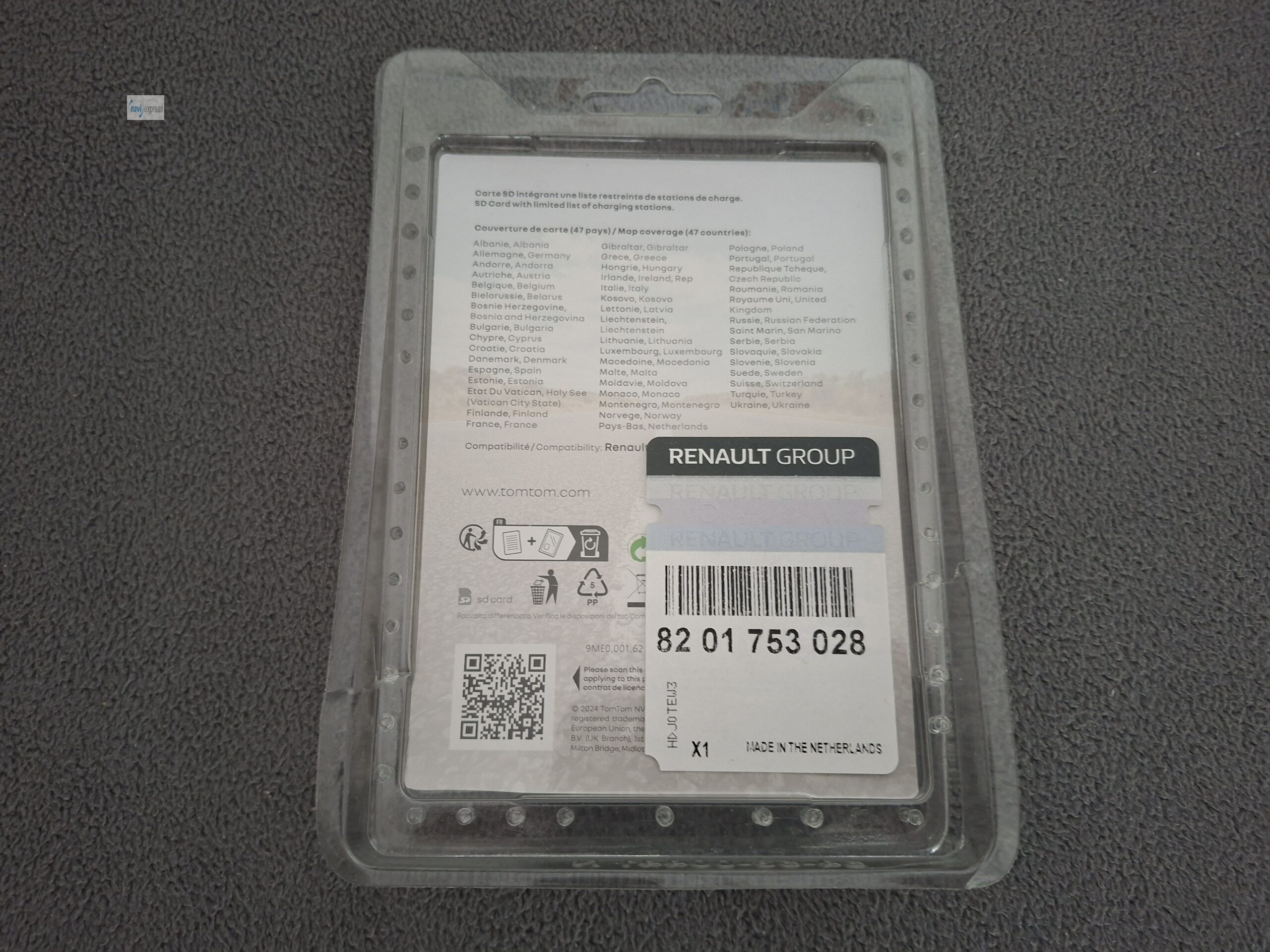 Renault R-Link Evolution Navi SD Karte Europa 2024 Map Version 11.25 – Bild 2