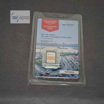 Renault R-Link Evolution Navi SD Karte Europa 2020 Map Version 10.45