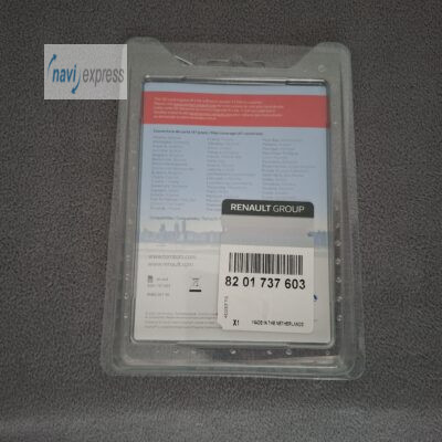 Renault R-Link Evolution Navi SD Karte Europa 2020 Map Version 10.45