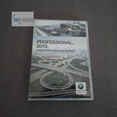 BMW PROFESSIONAL CCC Navi DVD SET EUROPA DEUTSCHLAND 2019