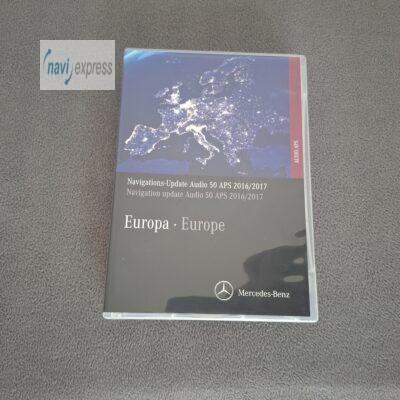 Navi CD Set Mercedes-Benz AUDIO 50 APS NTG1 Europa 2016/2017 Version 17.0