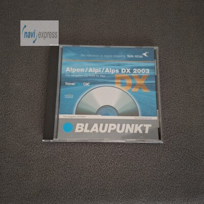 Navi CD Blaupunkt Travelpilot DX ALPEN ÖSTERREICH SCHWEIZ 2003