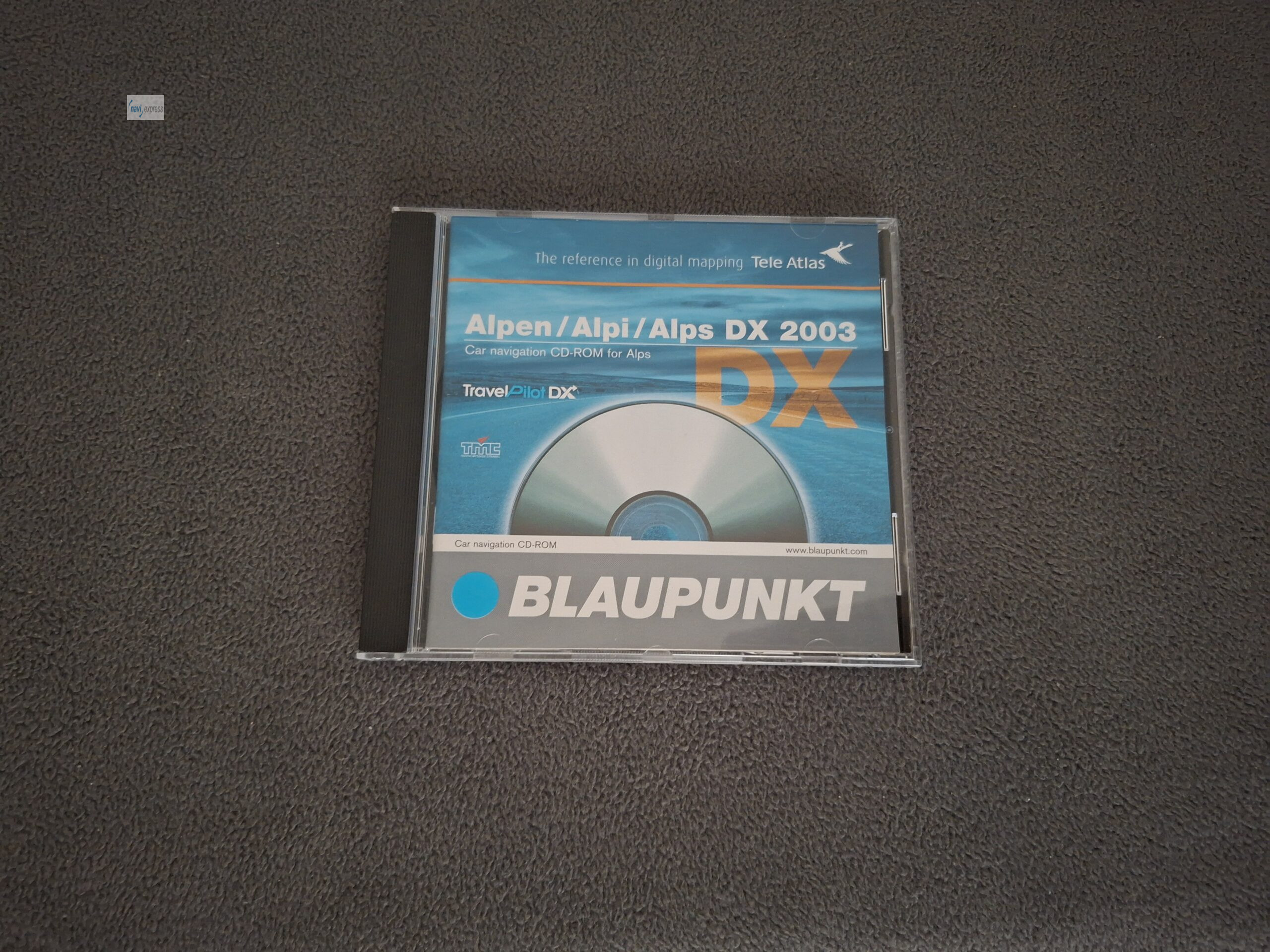 Navi CD Blaupunkt Travelpilot DX ALPEN ÖSTERREICH SCHWEIZ 2003