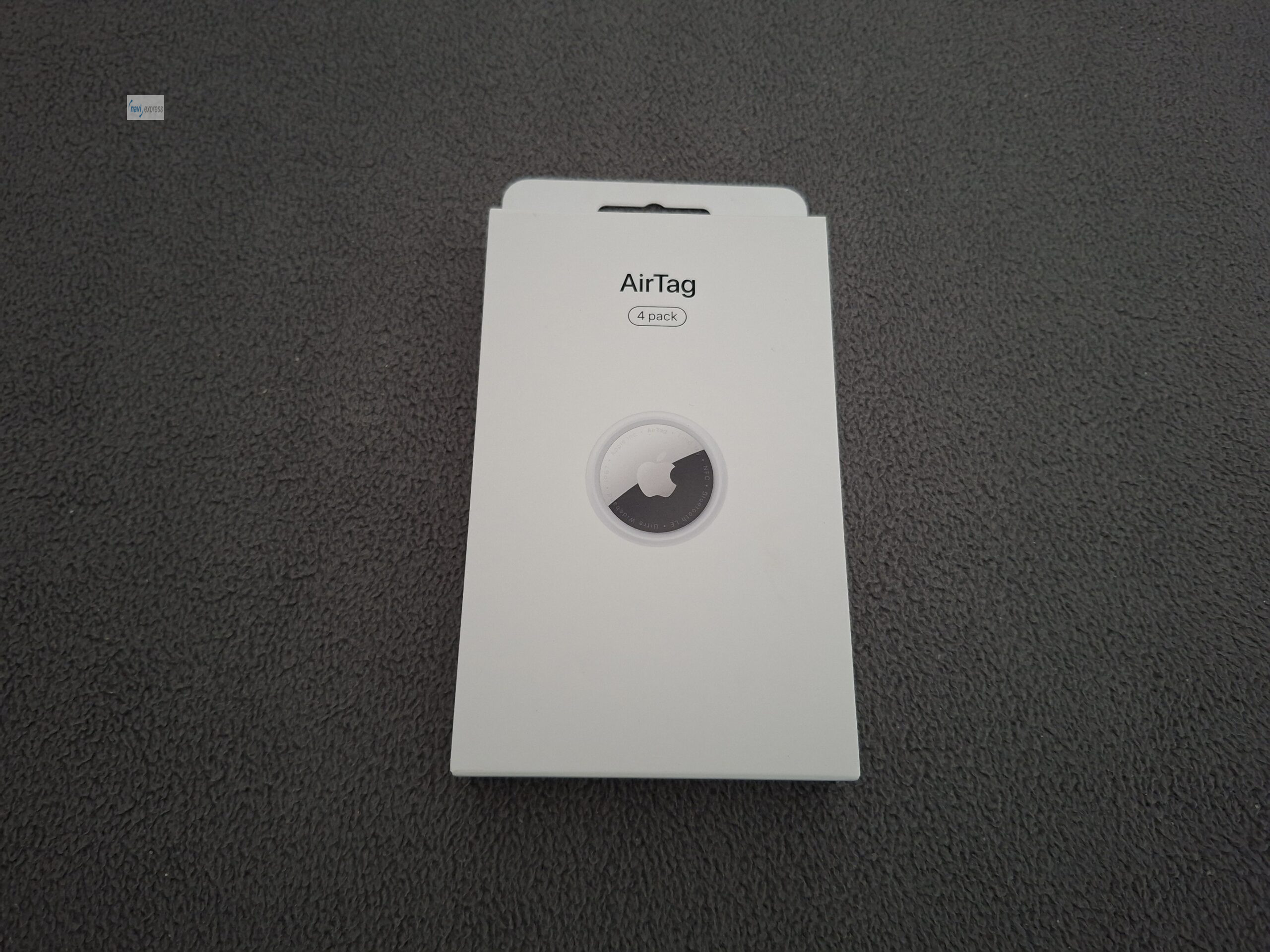 APPLE AIRTAG 1. Generation 4er Pack Tracker Ortungsgerät NEU ORIGINAL