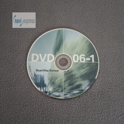 BMW MINI Navigation DVD HIGH MK4 Deutschland Westeuropa 2006