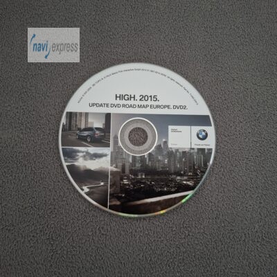 BMW MINI Navigation DVD HIGH MK4 Deutschland Osteuropa 2015