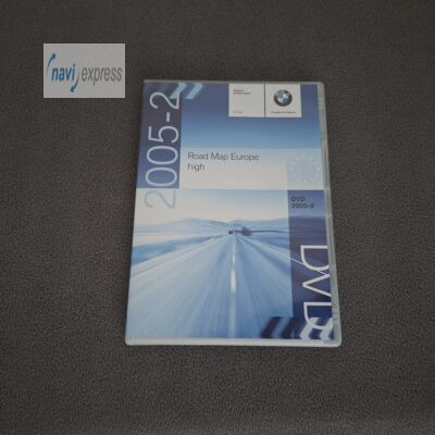 BMW MINI Navigation DVD HIGH MK4 Deutschland Westeuropa 2005