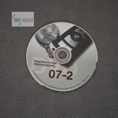 BMW PROFESSIONAL CCC Navigation DVD Europa 2007