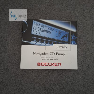 Becker Navi CD Set Traffic PRO HIGHSPEED DTM HIGHSPEED Europa Deutschland 2004/2005 V3.2